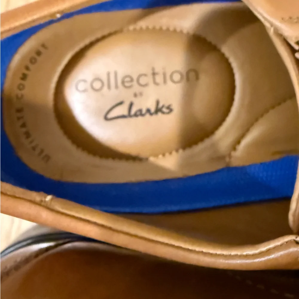 CLARKS men’s Whiddon Cap-Toe Oxfords Shoo